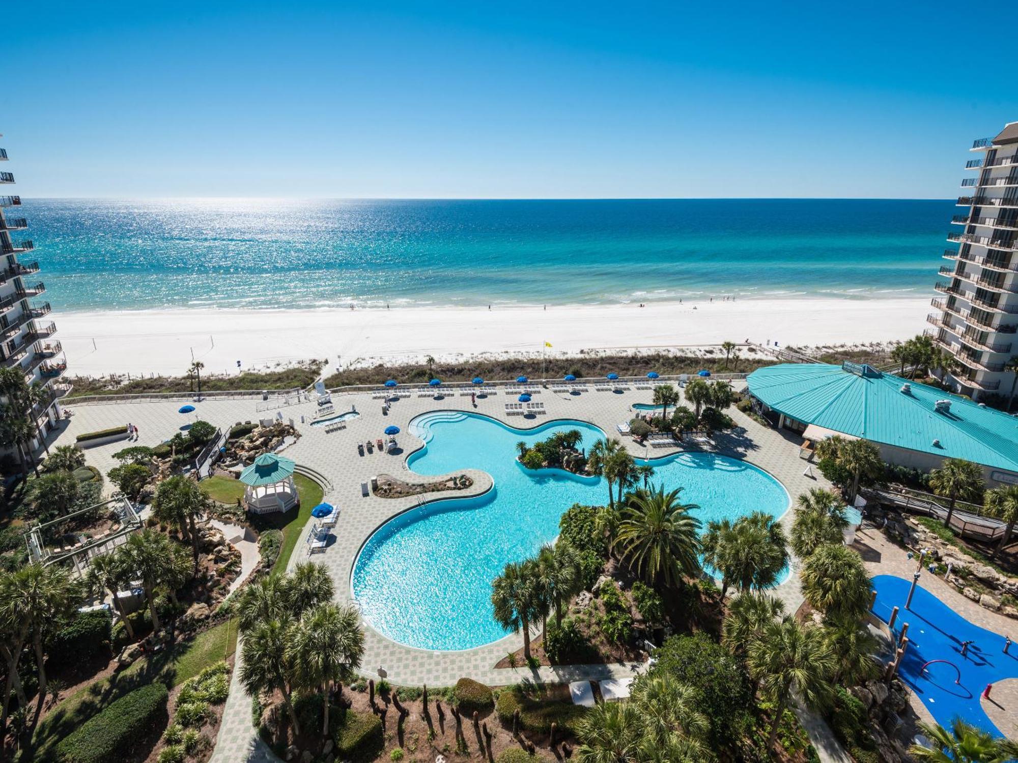 Edgewater Tower II 905 Appartement Panama City Beach Buitenkant foto