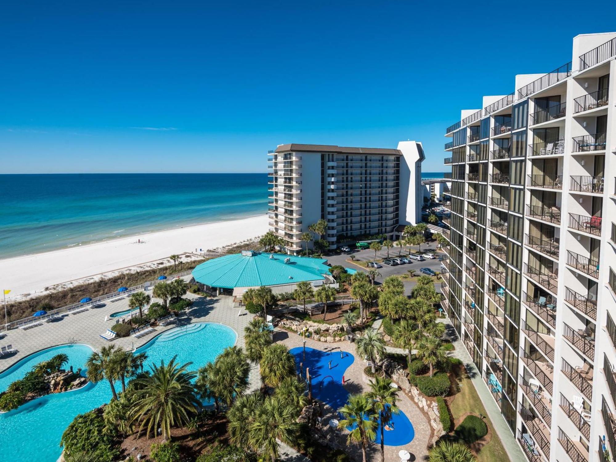 Edgewater Tower II 905 Appartement Panama City Beach Buitenkant foto